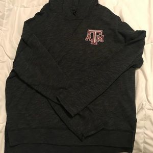 Pink Aggie hoodie